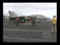 F-14 Supersonic Fly-By's and Launches - Final Tomcat WESTPAC Baby