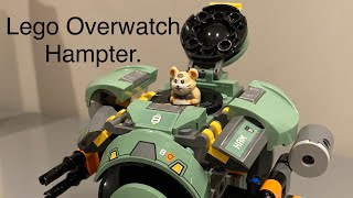 Lego Overwatch wrecking ball set review and speed build 🐹