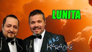 LUNITA - Los Guaranies (karaoke)