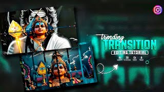 Epic Transition Edit Instagram Trend Reel Edit
