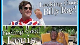 looking good billy ray feeling good louis tshirt