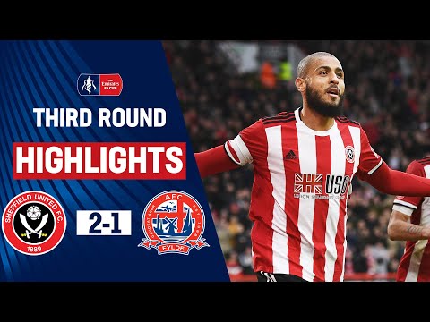 Sheffield Utd Fylde Goals And Highlights