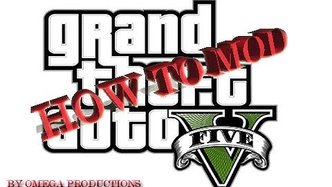 GTA 5 PC MOD TUTORIAL Script Hook V + NativeTrainer