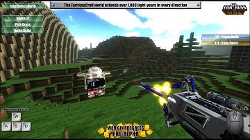 Private Video, Do not leak Butcherboytoma FRAP test, FortressCraft PC footage