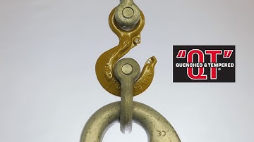 Crosby® Hook Ductility