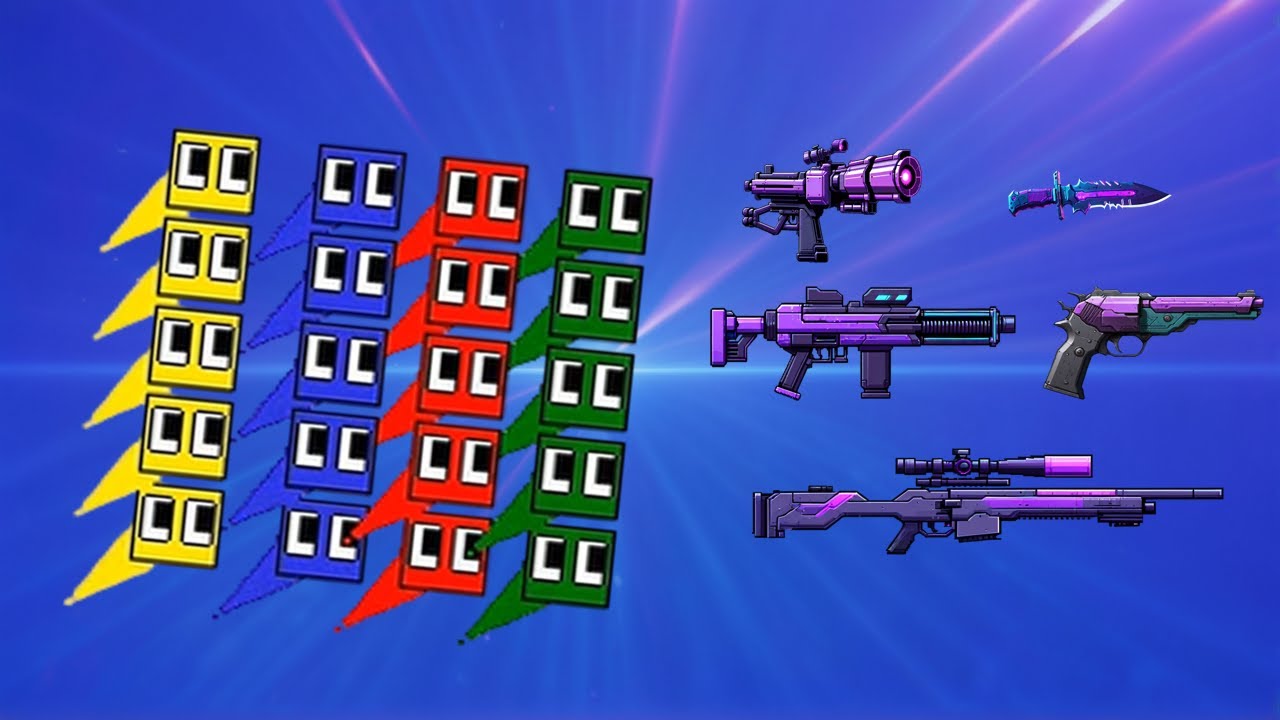 Square League: 5 vs 5. One Winner