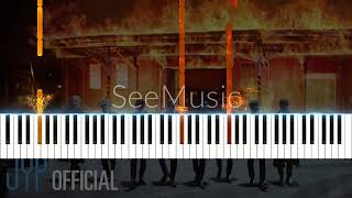 땡Freeze - Stray Kids 스트레이키즈 Nightsongofsixstars Piano Tutorial