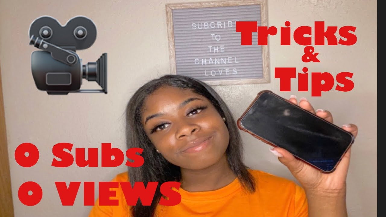 TIPS ON STARTING A YOUTUBE CHANNEL?! - YouTube
