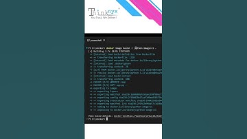 Run a Python App in Docker in 60 Seconds! | #docker