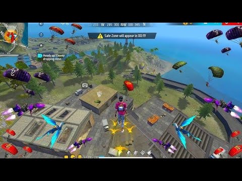 AWM + AWM 💪 29 kill ⚡| Solo Vs Squad Full Gameplay | Redmagic 11pro Freefire ggmousepro