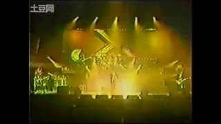 Video thumbnail of "X Japan - Phantom of Guilt + Sadistic Desire [1990.05.07 at 日本武道館]"