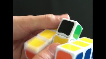 Floppy Rubix Cube Tutorial (1x3x3)