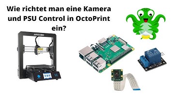 OctoPrint Kamera und PSU Control einrichten-Anycubic I3 Mega