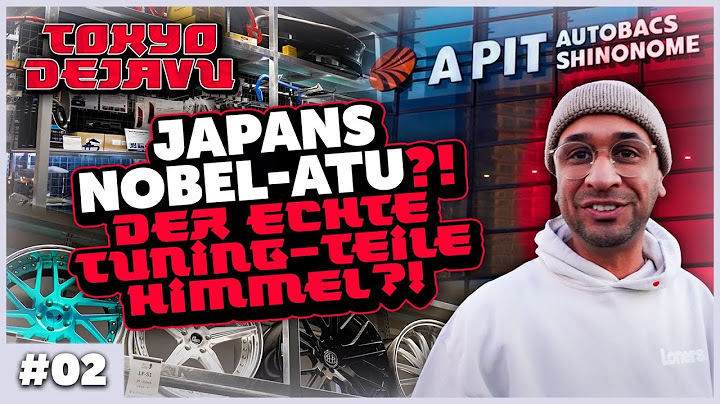 JP Performance - Japans Nobel-ATU?! Der echte Tuning-Teile Himmel!