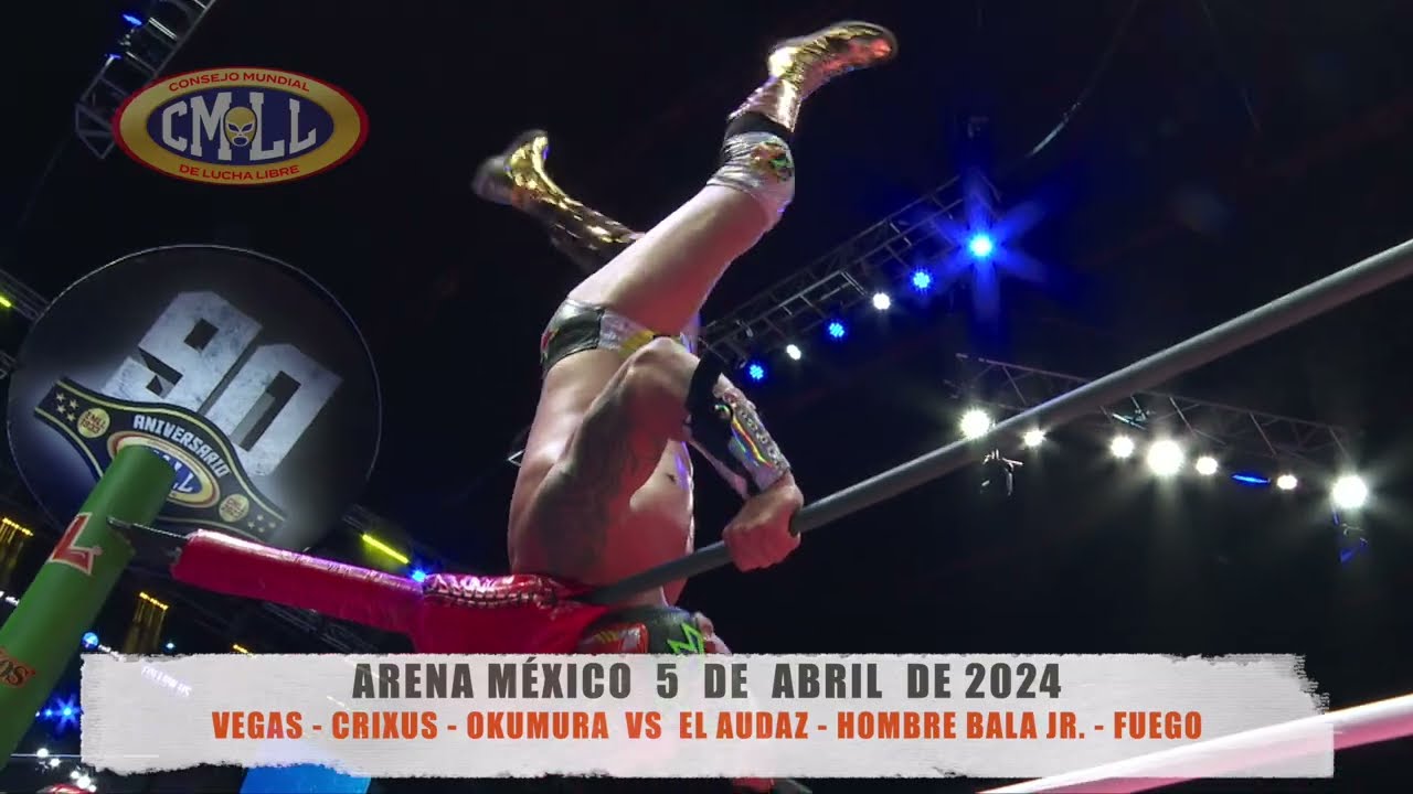 Resultados CMLL (Abril 5, 2024)