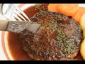 【ふっくらジューシー！】熊本和牛あか牛100%のハンバーグ【にくやのレシピ】