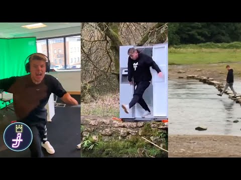 Ben Phillips - 弟のエリオットにドッキリtiktok まとめ【日本語字幕付き】