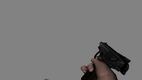 Makarov Reload Animations (3ds Max)