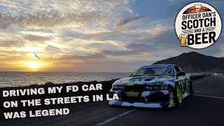 Scotch & a Beer w/ Officer Dan ep: 53 Last round of the 2014 season, Irwindale!