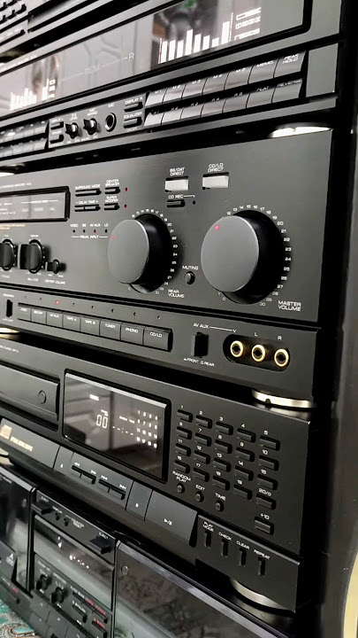 #kenwood #stereo #cassetteplayer #vintage #antique