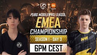 [DE] PMPL EMEA Meisterschaft S1 Tag 3 | Xiaomi
