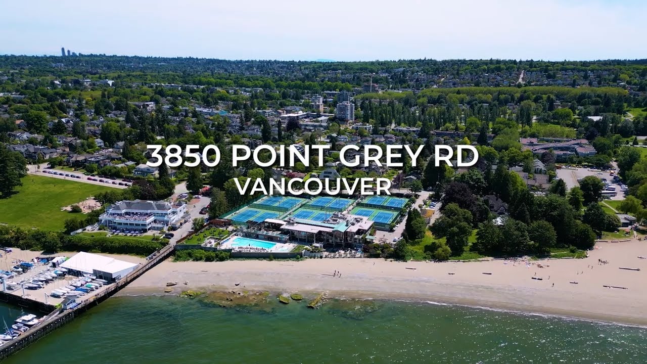 The last house on the Golden Mile: 3850 Point Grey Rd, Vancouver (aka ...