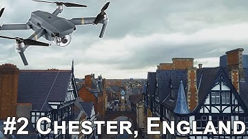Chester, England by Drone