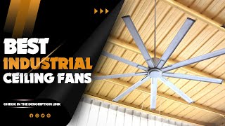 Top 5 Industrial Ceiling Fans With Lights|5 Best Commercial Ceiling Fans With Lights