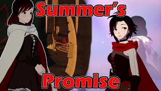 The Burden of a Mothers Promise: Rubys Struggle with Summer Rose | RWBY Volume 9 Theory