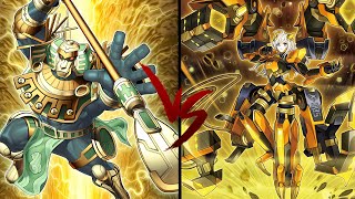 YuGiOh Master Duel Horus + BlueEyes VS Zoodiac + Sky Striker