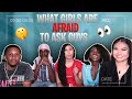 ASKING GUYS QUESTIONS GIRLS ARE TOO AFRAID TO ASK *EXPLICIT*