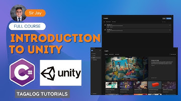 Game Development in Unity #1 | Introduction to Unity Hub | C# Tagalog Tutorials