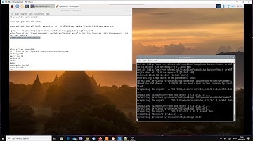 resberry pi 4 install Openwebrx 0.18 and hackrf sdr