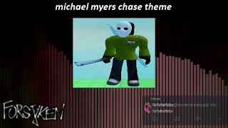Michael Myers (Jason Skin) Chase Theme - FORSAKEN UST