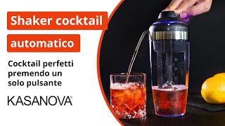 Shaker cocktail automatico