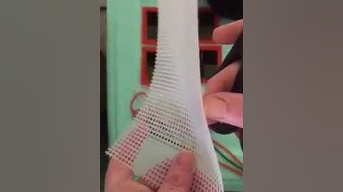 How To Measure And Cut Plastic Canvas