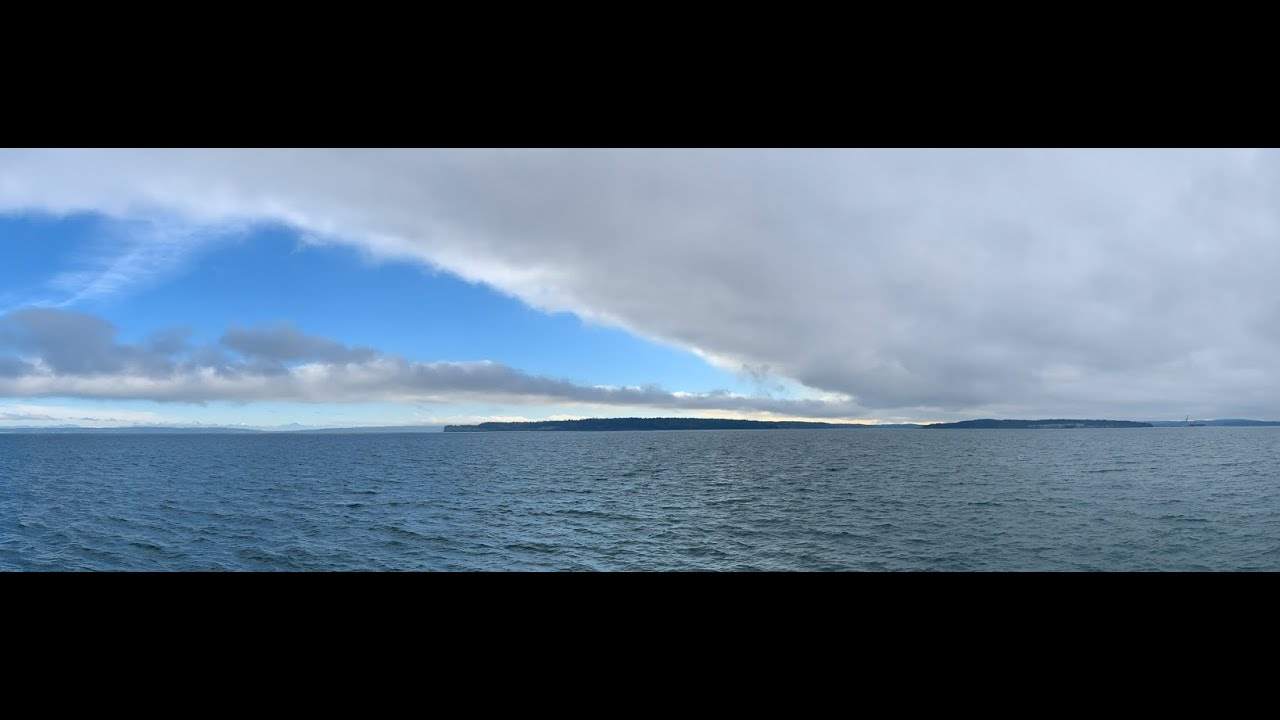 4K Kayak ASMR - Kayaking in the Olympic Rainshadow - No Talking Nature Sounds