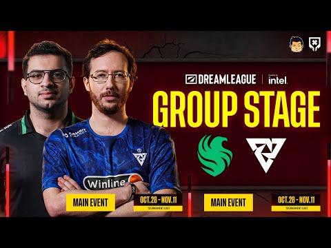 [FIL] Tundra Esports vs Team Falcons (BO2) | DreamLeague Season 24 Group Stage