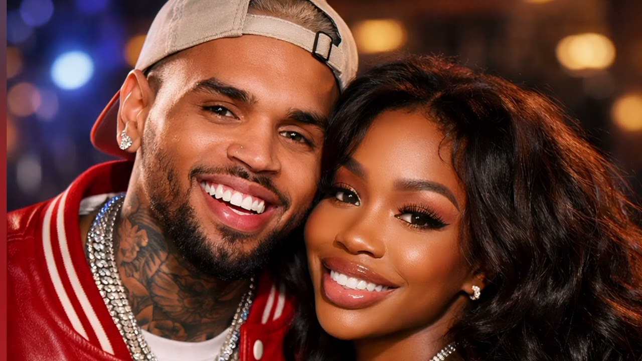 Chris Brown Ft. SZA - Let's Party (Official Lyrics Video)