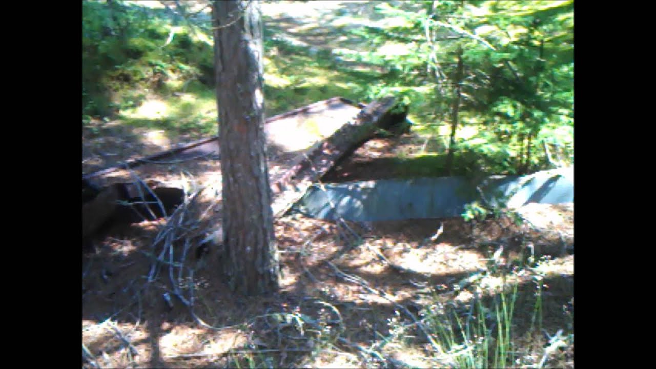 Neys Camp 100 remains (PoW camp) July 2010 YouTube