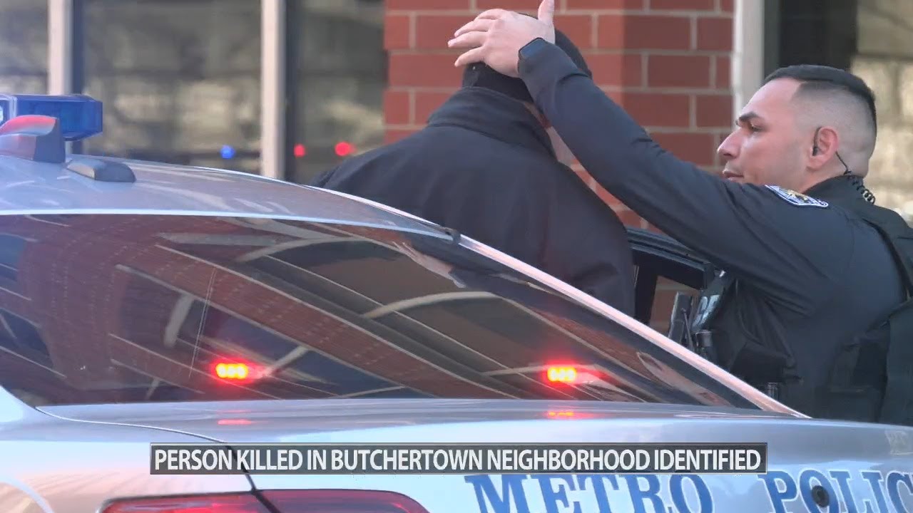 Man arrested after police say he confessed to shooting, killing person in Louisville's Butchertown