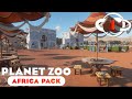 Planet Zoo: Africa Pack - Ep. 1 - Building an Empire
