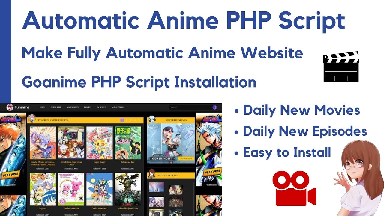 How to Create Anime Streaming Website using HTML CSS JAVASCRIPT ㊙️ 🚀Unlock  the Secrets 