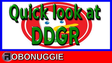 A Quick Look at DDGR on FreeBSD