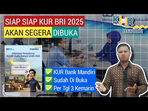Siap Siap! KUR