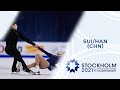 Sui / Han (CHN) | Pairs Free Skating | ISU Figure Skating World Championships