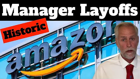 Amazon Layoffs - Now Upper Management