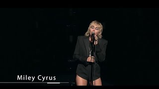 Miley Cyrus - Fade Into You (Full HD - Verizon Big Concert For Small Business)