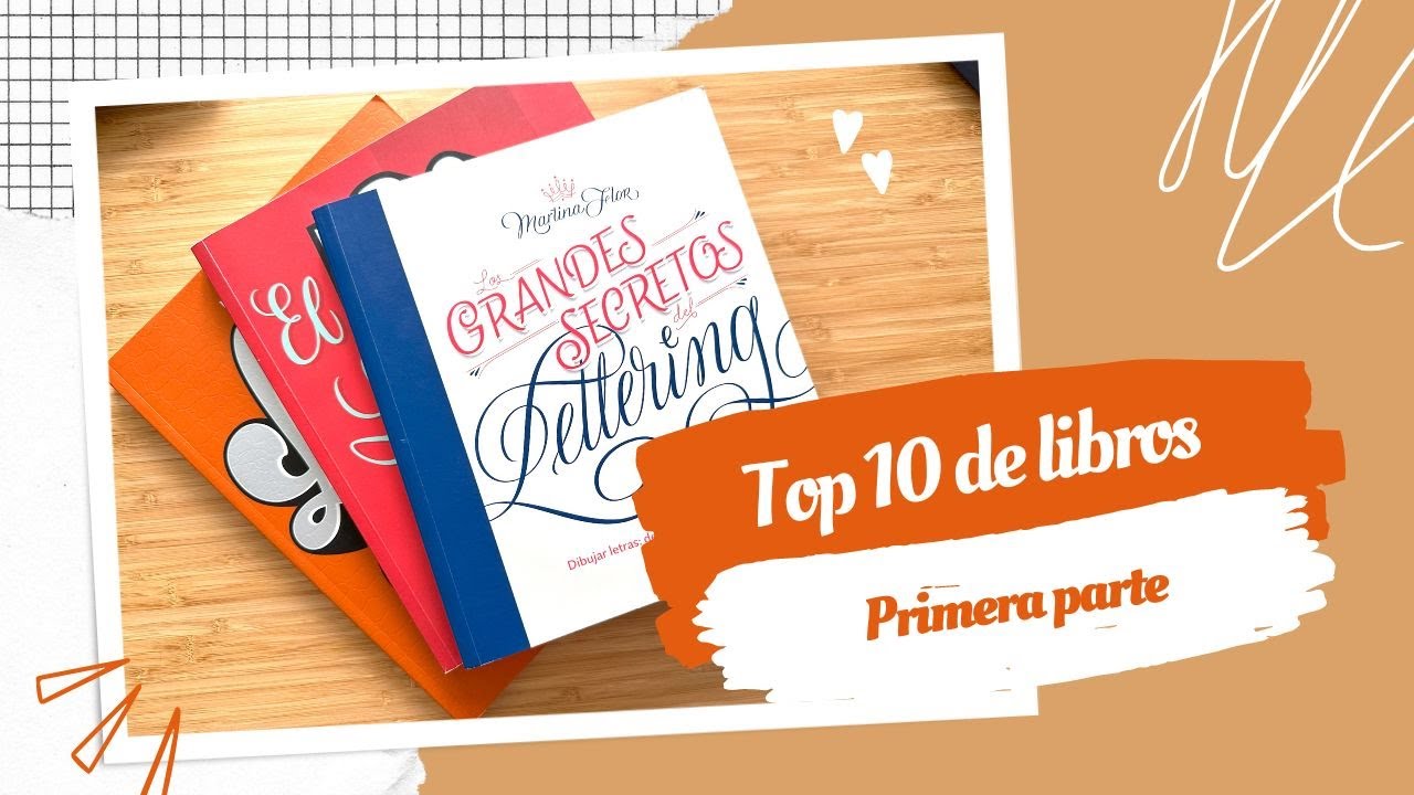 Los 5 mejores libros para aprender lettering - Penguin Libros ES