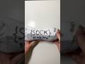 Blind Bag Made Of SOCKS Creative Papercraft Mystery Surprise 